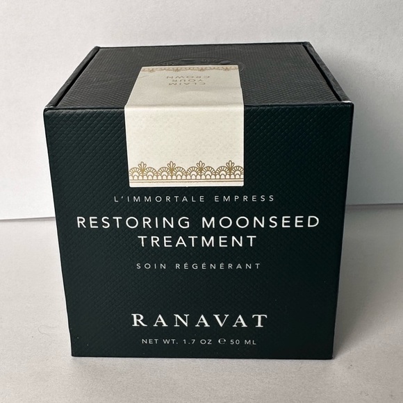 🆕 RANAVAT Restoring Moonseed Treatment - L’Immortale Empress 50 mL NIB & Sealed - Picture 6 of 11